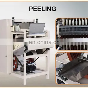 Taizy Hot Sale Popular Wet Way Peanut Peeling Machine thumbnail-6