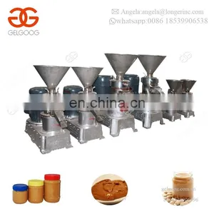 Small Rose Jam Tahini Groundnut Chickpea Taro Sesame Paste Chili Pepper Almond Grinding Shea Butter Making Machine thumbnail-6