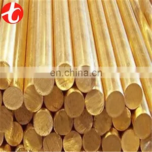 TOP High Quality H62 H65 Brass Rod From China thumbnail-1