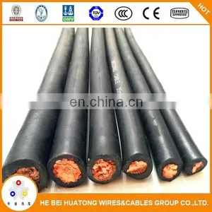 Flexible Copper Conductor Rubber Sheath Welding Cable thumbnail-2