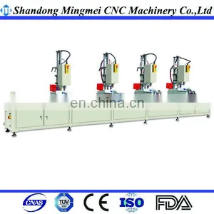 Drilling Holes on Curtain Wall Profile Aluminum Profile Drilling Machine thumbnail-1