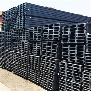 Professional A36/SS400/Q235/JIS Standard Sizes Mild Channel Steel thumbnail-3