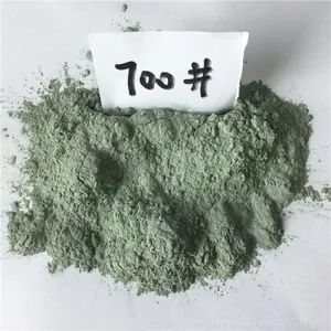 High Hardness Green Silicon Carbide/Green Carborundum Powder 700# 800# For Break Lining thumbnail-1
