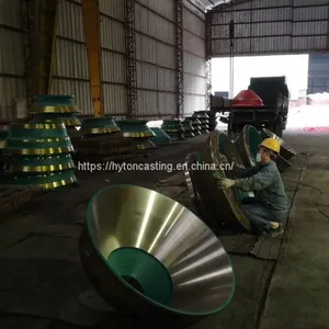 Concave Apply to Metso Single Cylinder Cone Crusher GP300 Spare Parts thumbnail-5