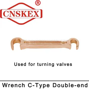 Non Sparking Wrench C-Type Double-end Tools thumbnail-2