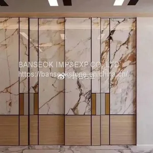 Calacatta Gold Marble for Living Room thumbnail-3