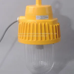 Explosion-proof Flat Desk Lamp Dust Inner Field Explosion-proof Metal Halide Lamp Factory Warehouse Lamp 70w150w BPC8730 thumbnail-1