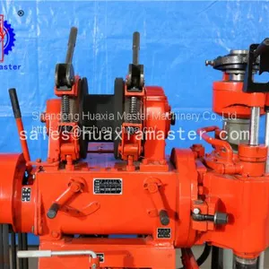 XY-130 Moving 100-meter Shallow Hole Drilling Machine Small Sampling Core Drilling Machine thumbnail-1