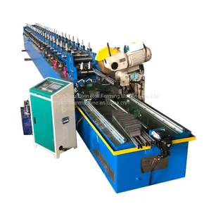 Metal Furring Keel Channel Slideway Structure Steel Keel Roll Forming Machine thumbnail-1