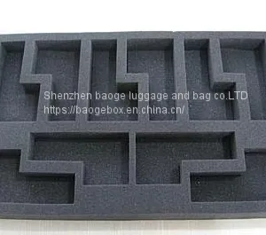 Foam Tray Inserts 45 Degrees Hardness Color Blue & Orange thumbnail-5
