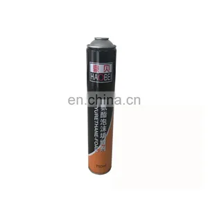 China Empty Aluminium Aerosol Cans and pu Foam Polyurethane 750ml thumbnail-2