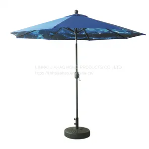 270-8 Market Umbrella With Color Printing thumbnail-1