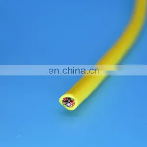Flexible CCTV Pipe Inspection Robotic Vehicle Cable thumbnail-2