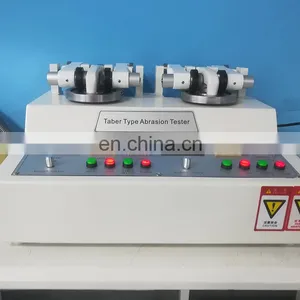 Fabric/ Paper/Coatings Abrasion Resistance Tester thumbnail-4