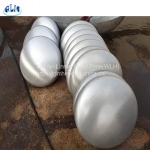 Professional Factory Customized Aluminum Hot Formed Forged Flat Head thumbnail-4