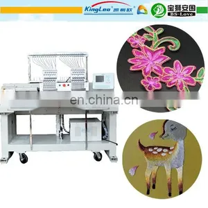 Single Head Computerized Hat Embroidery Machine Flat Cap Embroidery thumbnail-4