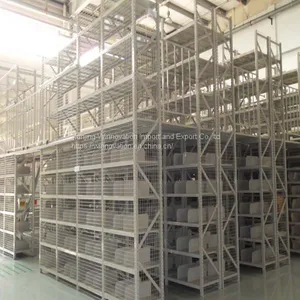 Mutililayer Attic Mezzanine Rack for Warehouse Auto Parts Storage thumbnail-1