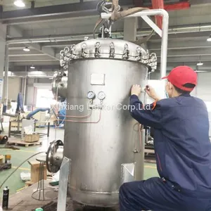 Waste Water Used Water Filter Housing With Stainess Steel Material in Paper Making Plant thumbnail-3