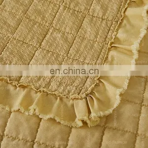 Stringy Selvedge Stone Washed Customized Linen Bedding Set thumbnail-3