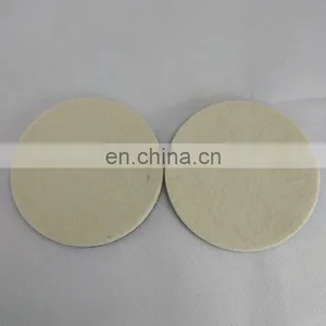 3-7 Inch Flocking Wool Felt Polishing Wheel High Density Self Adhesive Glass Polishing Pad Felt Wheel Grinding Disc thumbnail-7