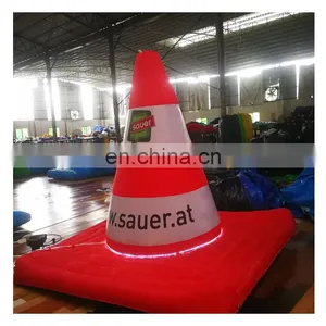 Inflatable Emergency Barricade Road Safety Traffic Cone For Wholesale thumbnail-5