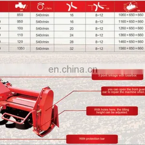 20-30HP Light Second Hand Garden Rotavators in Agriculture thumbnail-4