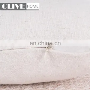 Cheap Wholesale 100% Polyester Fabric Cushion Cover Decorative Macrame Pillow With Foam thumbnail-4