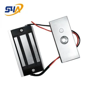 12V 60KG Mini Electromagnetic Lock for Magnetic Cabinet Locks thumbnail-3