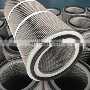 FORST PTFE Membrane Polyester Filter Pleated Air Dust Filter thumbnail-2