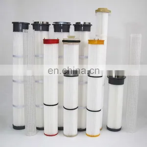 FORST Standard Size Industrial Dust Pleated Polyester Filter Element thumbnail-3