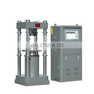 3000kn Cylinders/cube Concrete Compression Testing Machine thumbnail-2