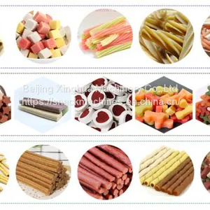 How Is Pet Chew Produced By Using The Automatic Pet Chewing Making Machine? thumbnail-2