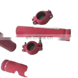 End Grooved Welded Steel Irrigation System Straight and Bend Pipe thumbnail-6