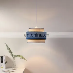 China Direct Sale Cheap Custom Modern Bedroom Hanging Ceiling Lamp for Hotel Decorative thumbnail-1