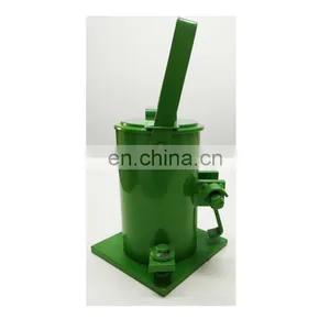 100*200mm Metal Yellow Color Split Type Steel Concrete Cylinder Mould thumbnail-1