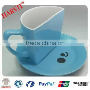 2013 Assessed Supplier 230cc Antique Shape Cup And Saucer thumbnail-1