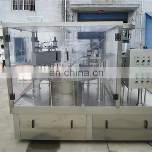 Full Automatic Stainless Steel 304 Bottle /bags Dry Spices Powder Capping Filling Machine thumbnail-2