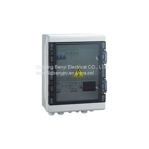 ZJBENY BHS-2/1DA 1000V DC And AC Combiner Box 2 In 1 Out 32A DC Isolator Switch for On/Off Grid Solar Panel System thumbnail-1