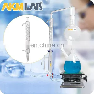 AKMLAB Laboratory Essential Oil Steam Glassware Distillation Kit thumbnail-5