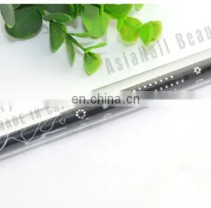 Asianail Detachable Metal Handle With Diamond Design Oval Shape Acrylic Nail Art Brush thumbnail-3
