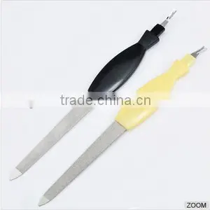 Hot Cuticle Pushers With Nail File 2015 thumbnail-1