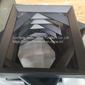 Modular Office Furniture Workstations 4/6/8 Staff Use Office Desk Cooperate Space thumbnail-3
