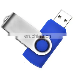 Custom Bulk Cheap Twister Pen Drive 4Gb 8Gb 16Gb Usb Stick 32Gb 64Gb 2.0 3.0 Laser Engraving Usb Flash Drive With Logo thumbnail-2