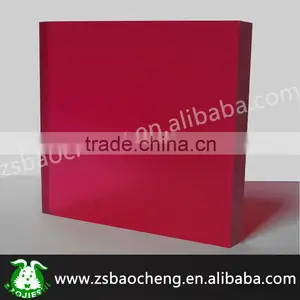 Transparent Customized Acrylic Board for Bar Counter thumbnail-1