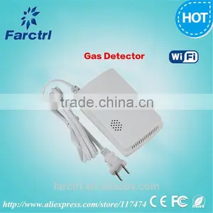 CE RoHS High Sensitive Gas Detector Gas Sensor Monitor Alarm for Home Security Safety thumbnail-1