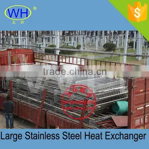 Stainless Steel Cooling Water Heat Exchanger Food Grade thumbnail-1