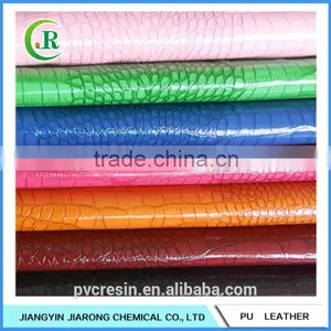 Hot Sale Snake Effect PU Leather for Handbags thumbnail-1