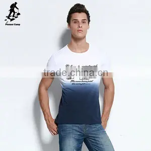 Wholesale Custom Fashion 100 Cotton Mens t Shirts Buyers in India thumbnail-1
