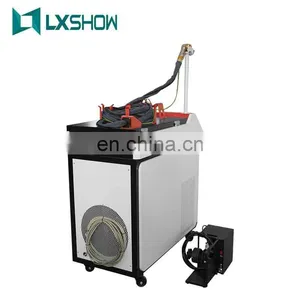 2021 Cheap 1000W Handheld Mini Portable Fiber Metal Laser 1500W Welding Machine thumbnail-5
