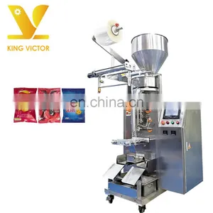 KV Automatic Snack/puff Food/ Chocolate Ball Sachet Pouch Packing Machine thumbnail-1